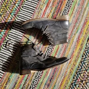 All Saints Leather Boots